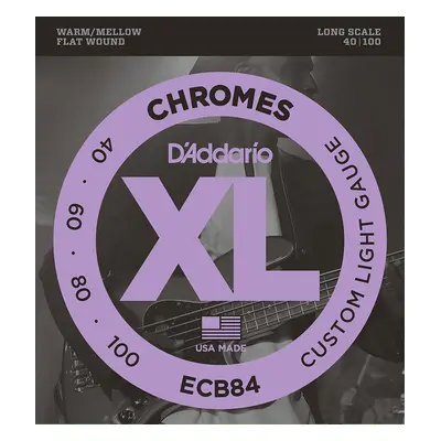 D'Addario ECB84 Bass strings