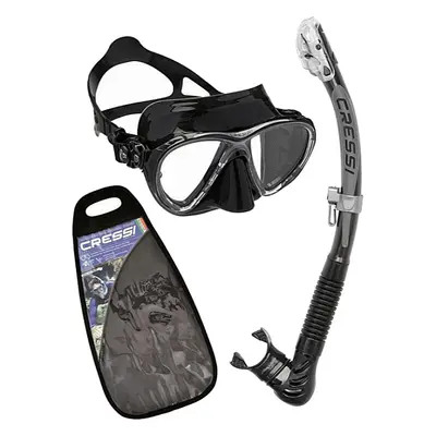 Cressi Big Eyes Evolution & Alpha Ultra Dry Diving set