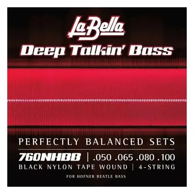 La Bella 760NHBB Bassguitar strings