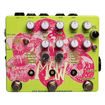 Old Blood Noise Endeavors MAW Guitar Multi-effect