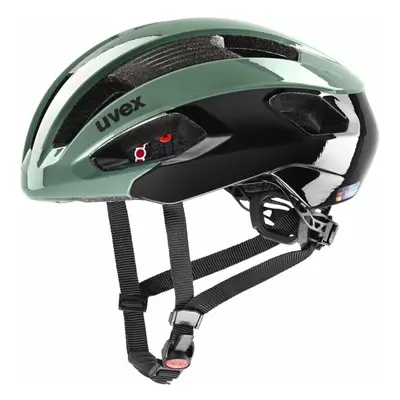 UVEX Rise Moss Green/Black Bike Helmet