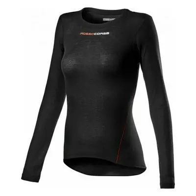 Castelli Prosecco Tech W Long Sleeve Functional Underwear Black