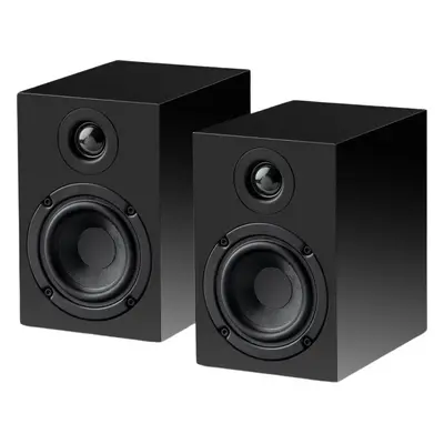 Pro-Ject Speaker Box E Hi-Fi Bookshelf speaker High Gloss Black pcs