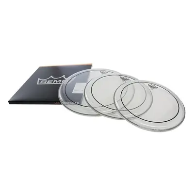 Remo PP-0912-PS Pinstripe Clear ProPack Drumhead Set