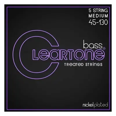 Cleartone Light String Bassguitar strings