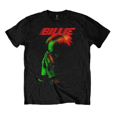 Billie Eilish T-Shirt Hands Face Unisex Black