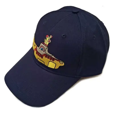 The Beatles Cap Yellow Submarine Navy Blue