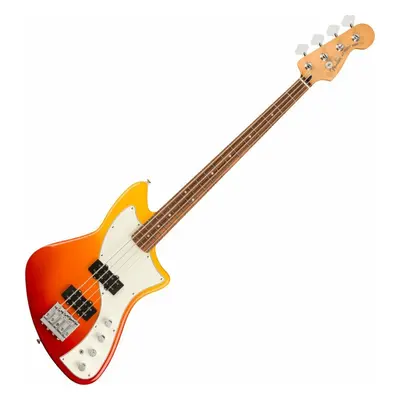 Fender Player Plus Active Meteora Bass PF Tequila Sunrise 4-string Bassguitar