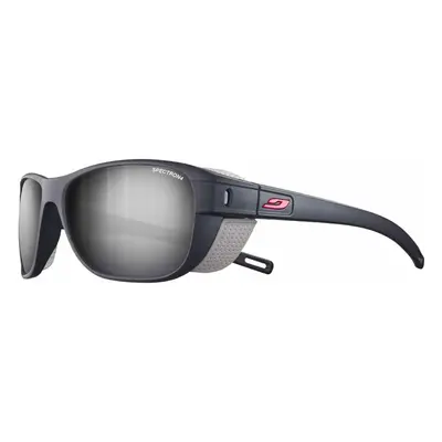 Julbo Camino Dark Plum/Brown/Silver Flash Outdoor Sunglasses