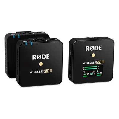 Rode Wireless GO II Wireless Audio System