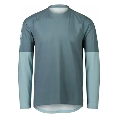 POC Essential MTB LS Jersey Calcite Blue