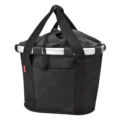 KLICKfix Bikebasket Handlebar Bag Black L