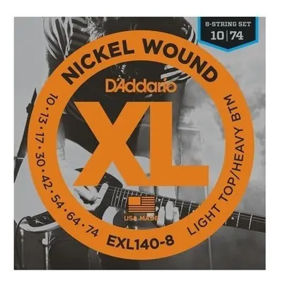 D'Addario EXL140-8 E-guitar strings