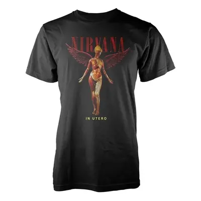 Nirvana T-Shirt In Utero Black