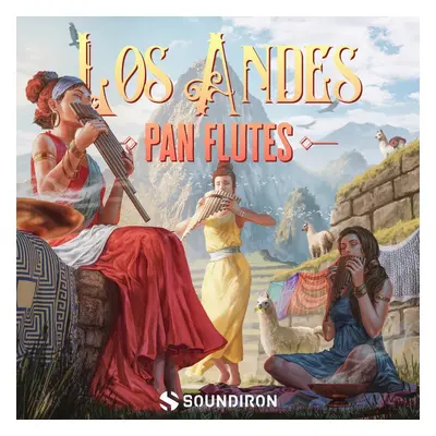 Soundiron Los Andes Pan Flutes (Digital product)