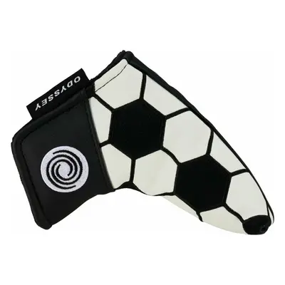 Odyssey Soccer White/Black Putter Headcover