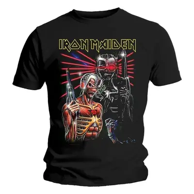 Iron Maiden T-Shirt Terminate Unisex Black