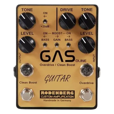 Rodenberg GAS (OD/CB) Guitar Effect