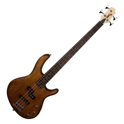 Cort Action PJ Open Pore Walnut 4-string Bassguitar