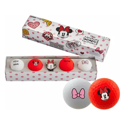 Volvik Vivid Disney Characters Pack Golf Balls Minnie Mouse Golf Balls