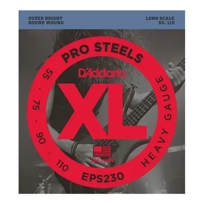 D'Addario EPS230 Bassguitar strings