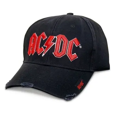 AC/DC Cap Logo Red