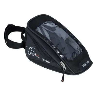 Oxford M1R Micro Black L Motorcycle Tank Bag