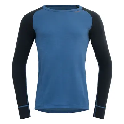 Devold Duo Active Merino Shirt Man Blue/Ink Thermal Underwear