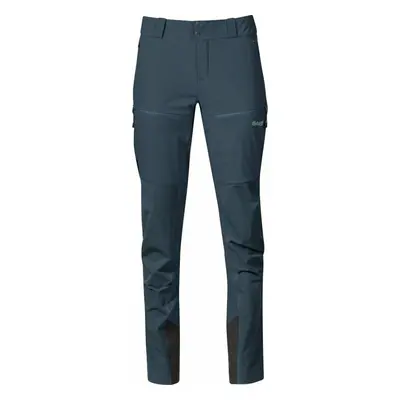 Bergans Rabot V2 Softshell Women Orion Blue Outdoor Pants