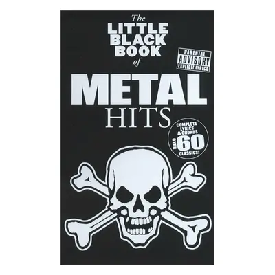 The Little Black Songbook Metal Sheet Music