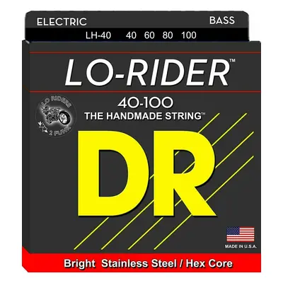 DR Strings LH-40 Bassguitar strings