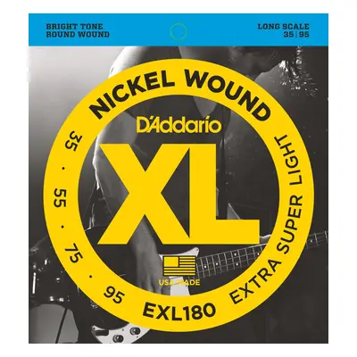 D'Addario EXL180 Bassguitar strings