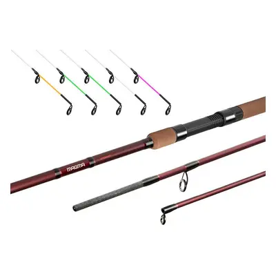 Delphin Magma LEGEND4RY Method Rod 4,0 m g parts