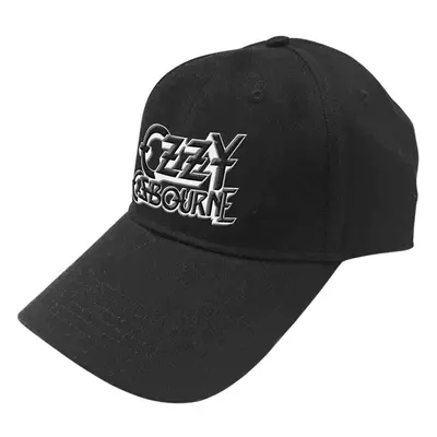 Ozzy Osbourne Cap Logo Black