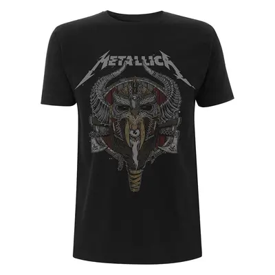 Metallica T-Shirt Viking Unisex Black