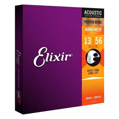 Elixir Nanoweb Guitar strings