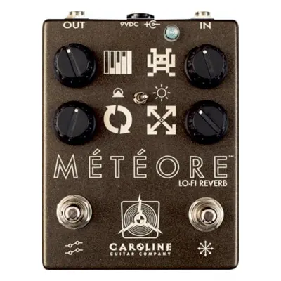 Caroline Guitar Company Meteore Guitar Effect