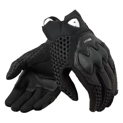 Rev'it! Gloves Veloz Black Motorcycle Gloves