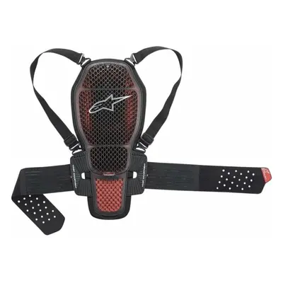 Alpinestars Back Protector Nucleon KR-1 Cell Transparent Smoke/Black/Red