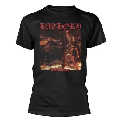 Bathory T-Shirt Hammerheart Black