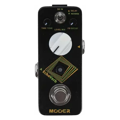 MOOER EchoVerb Guitar Effect