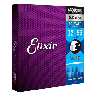 Elixir Polyweb Guitar strings