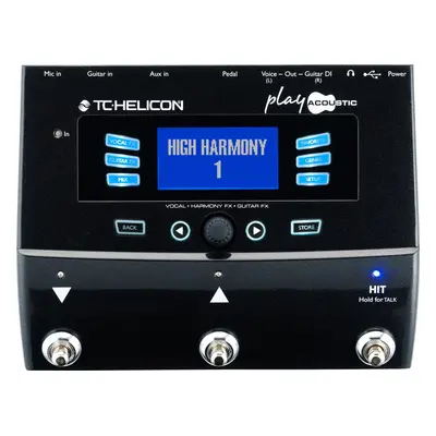 TC Helicon Play Acoustic Guitar Multi-effect