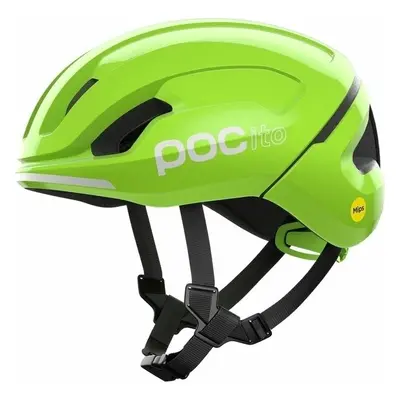 POC POCito Omne MIPS Fluorescent Yellow/Green Kid Bike Helmet