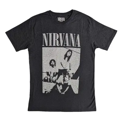 Nirvana T-Shirt Sitting Unisex Black