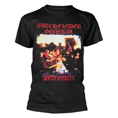 Witchfinder General T-Shirt Death Penalty Black