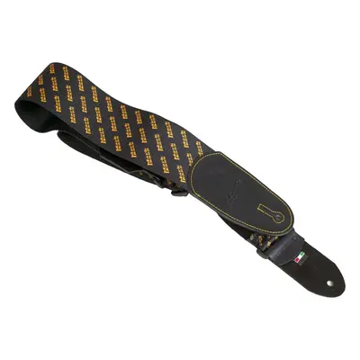 Markbass MB Strap Branded 7.5 Textile guitar strap Black