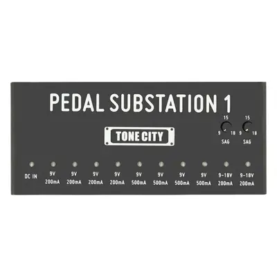 Tone City Pedal Substation Power Supply Adapter