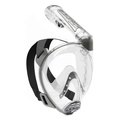 Cressi Duke Clear/Silver Transparent Diving Mask