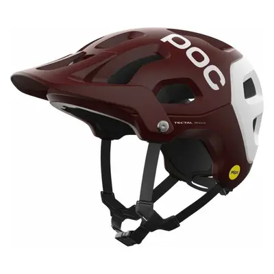 POC Tectal Race MIPS Garnet Red/Hydrogen White Matt Bike Helmet